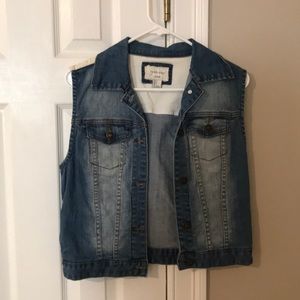 Forever 21 Denim Vest